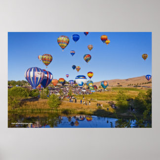 Poster Reno Balloon Races 2010