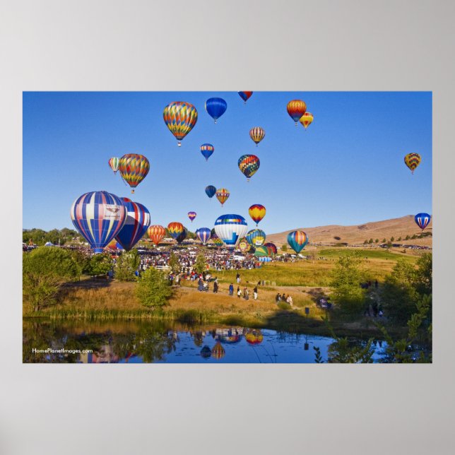 Poster Reno Balloon Races 2010 (Devant)