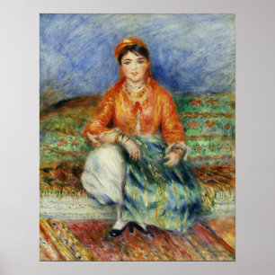 Poster Renoir - Algerian Girl