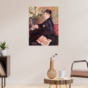 Poster Renoir - Coupe du chocolat, 1878