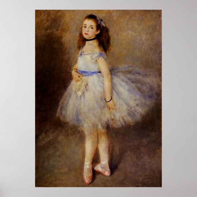 Poster Renoir - Danseur (Devant)