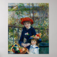 Renoir - Deux Sœurs (Sur La Terrasse)