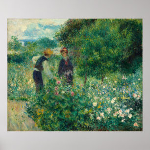 Poster Renoir, Fleurs de cueillette