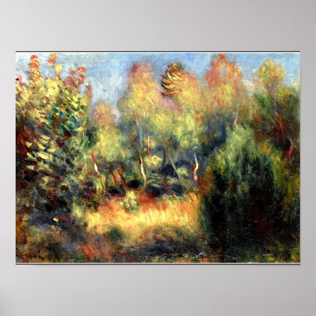 Poster Renoir - La compensation (Devant)