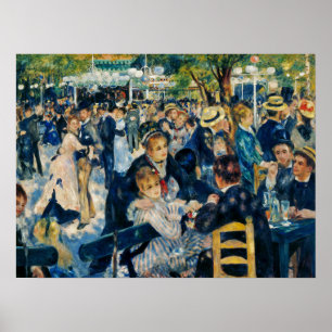 Poster Renoir - La Galette de Le Moulin de