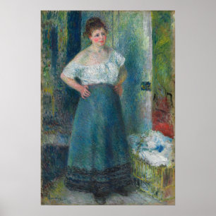 Poster Renoir - La laverie
