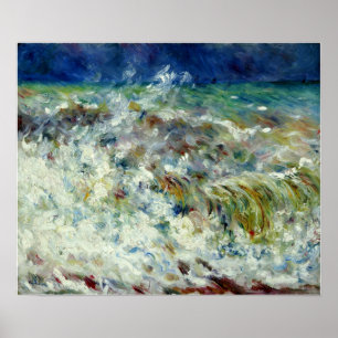 Poster Renoir - La vague