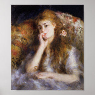 Poster Renoir, Le Penseur