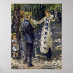 Poster Renoir - Le Swing
