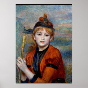 Poster Renoir - L'Excursionniste