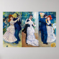 Renoir - Série de danse : Bougival, Ville & Campag