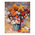 Renoir's A Vase of Tulips and Anemones