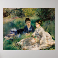 Renoir's On the Grass