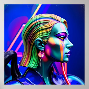 Poster Renonciation au rêve - Ken Gage Art