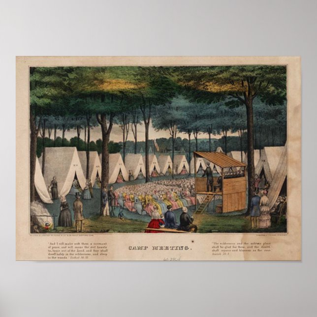 Poster Renouveau de la tente (Devant)
