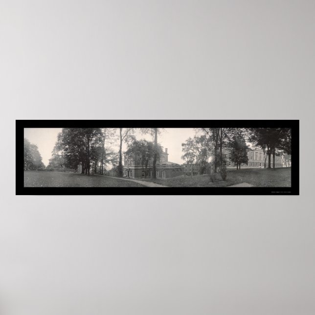 Poster Rensselaer Troy NY Photo 1909 (Devant)