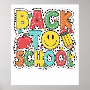Poster rentrée scolaire