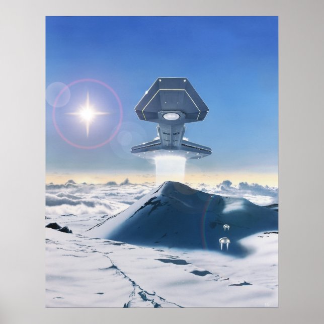 Poster Rentrer à la maison (Devant)