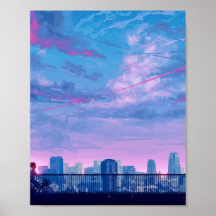 Poster Rentrons à la maison