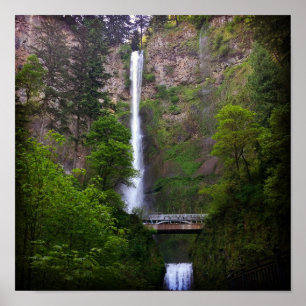Poster Réparation du pont de Multnomah Falls
