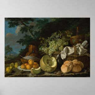 Poster Repas d'après-midi