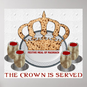 Poster Repas Moshiach