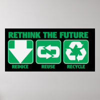 Repenser l'avenir, recycler