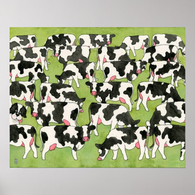 Poster Repère Le Chien ! Repérez le chien ! (Devant)