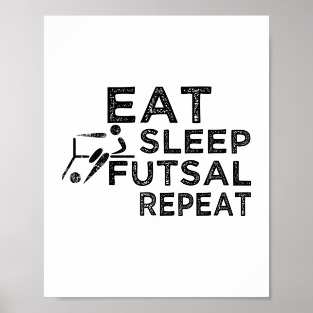 Poster Répéter l'opération de sommeil (Devant)