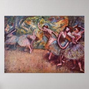Poster Répétition de ballet - Edgar Degas - 1904