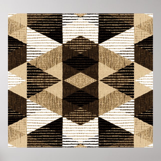 Poster Répétition de géométrie : Conception Arrière - pla (Devant)