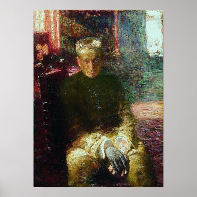 Poster Repin - Alexander Kerensky 1918 (Devant)