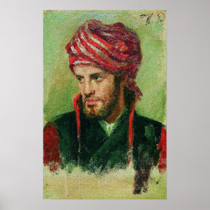 Poster Repin - Jeune Homme En Turban