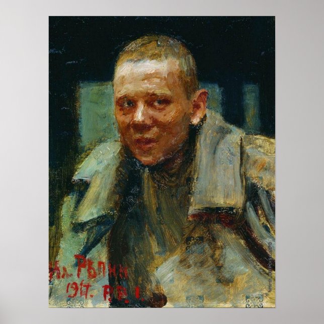 Poster Repin - Le Déserteur (Devant)