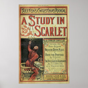 Poster REPLICA de la première histoire Sherlock Ho