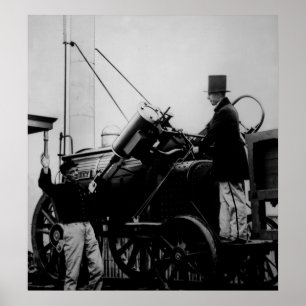 Poster Réplique de Stephenson's Rocket, 1929