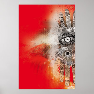 Poster Repos dans la paix