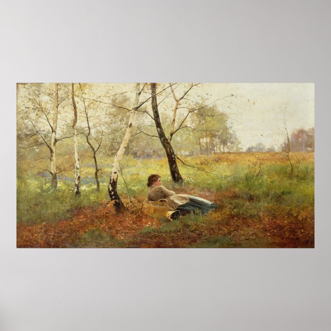 Poster Repose (Devant)