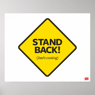 Poster Reposez (Cuisine de papa)