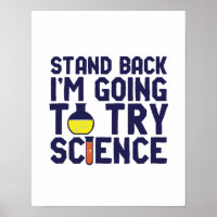 Reposez-vous Je vais essayer Science Funny Geek