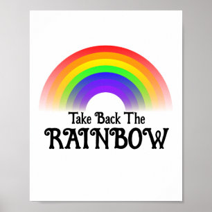 Poster Reprenez l'arc-en-ciel
