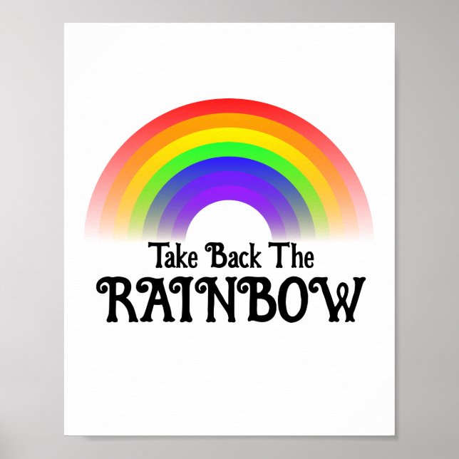 Poster Reprenez l'arc-en-ciel (Devant)