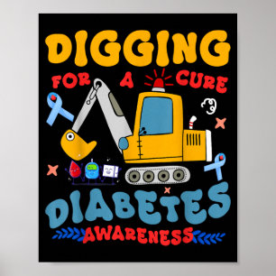 Poster Représentation de sensibilisation au diabète des e