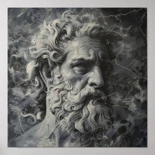 Poster Représentation de Zeus