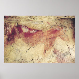 Poster Représentation d'un animal, c.15000 AVANT JÉSUS