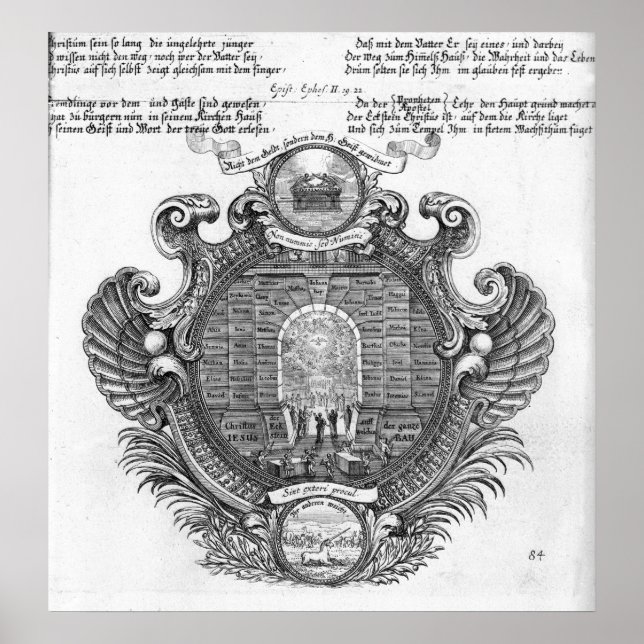 Poster Représentation graphique (Devant)