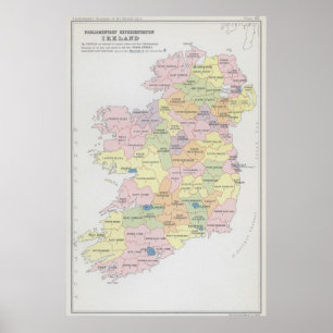 Poster Représentation parlementaire Irlande