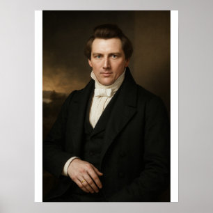 Poster Représentation photographique de Joseph Smith #2 A