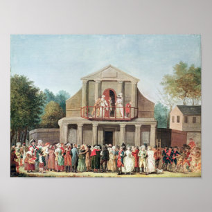 Poster Représentation théâtrale à Saint Laurent