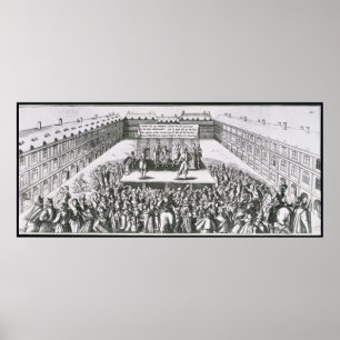 Poster Représentation théâtrale extérieure avec Antoi